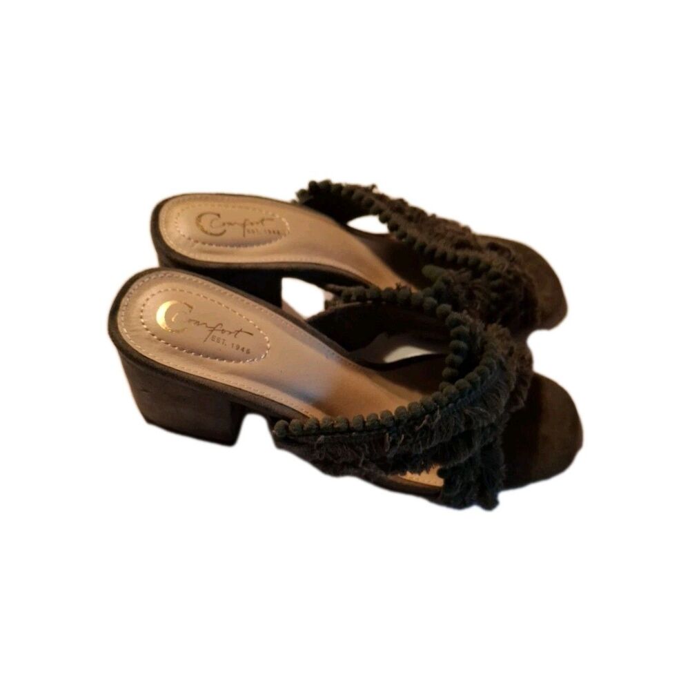 Comfort Sandals Green Size 9 Women's - Picture 15 of 16